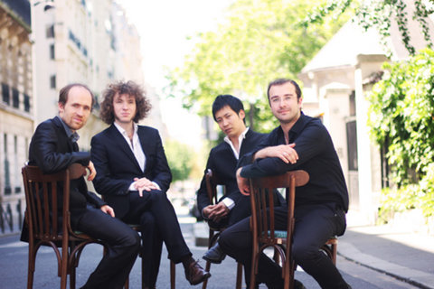 Oujda / Quatuor Raphaël Samedi 5 mars, 19h Fondation Moulay Slimane